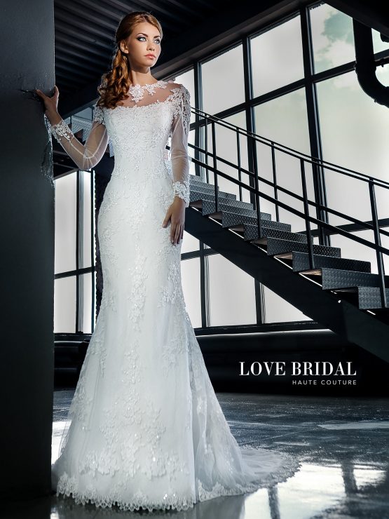 Купить свадебное платье русалка от Love Bridal арт.14210