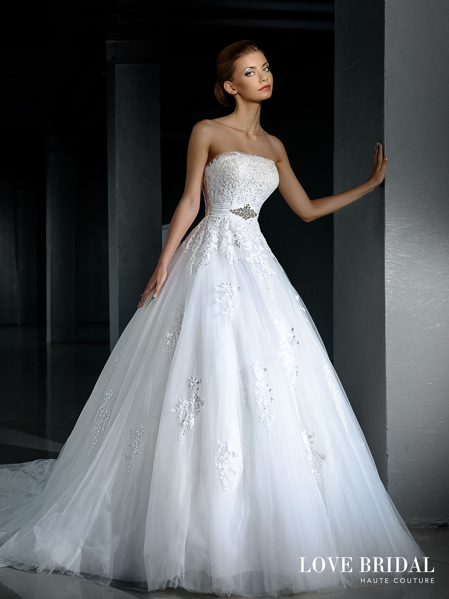 Купить пышное свадебное платье Love Bridal арт.14218