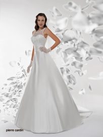 Свадебное платье Pierre Cardin атласное арт.7404