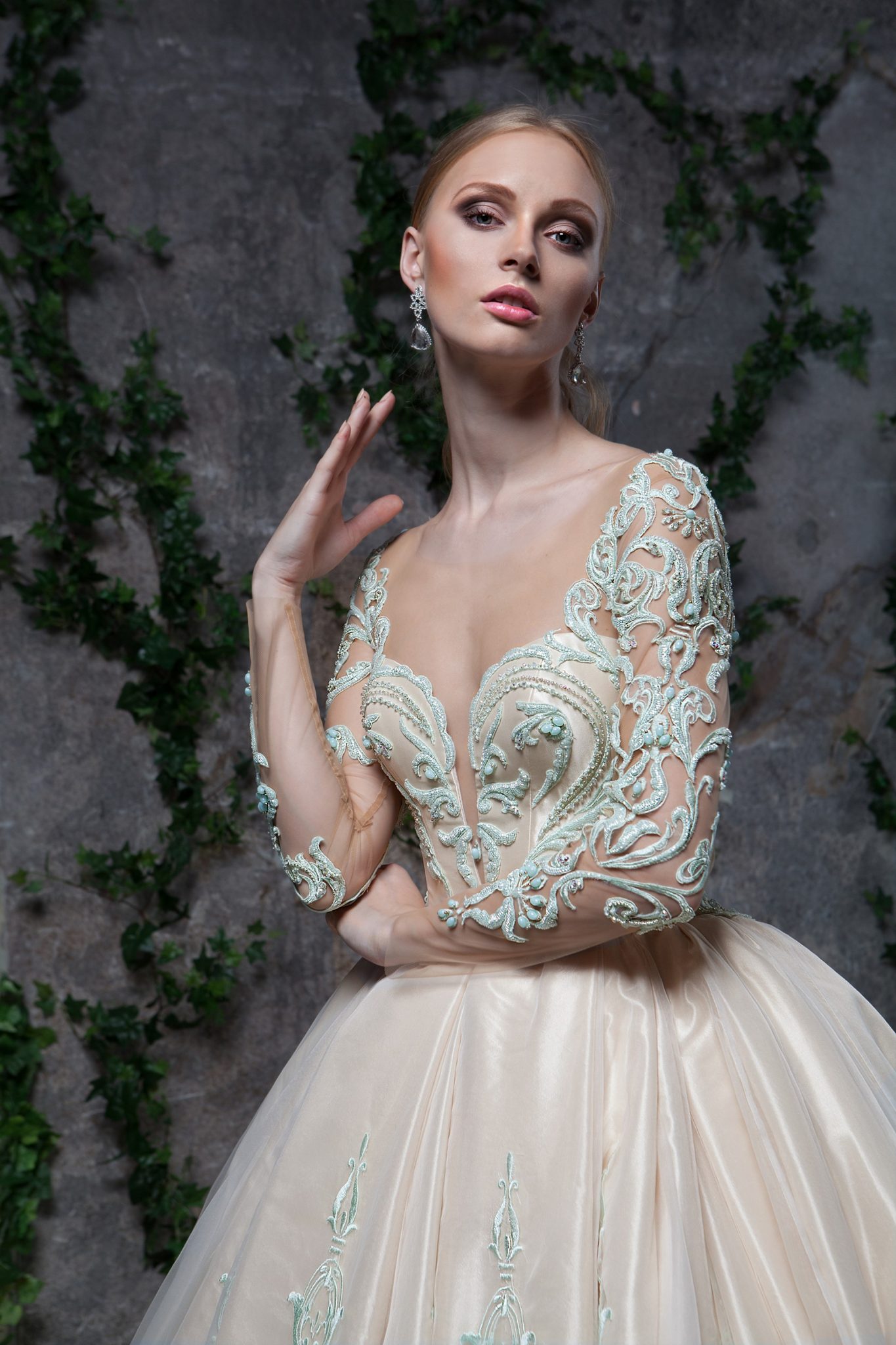 Свадебное платье Haute Couture Александрина от Svetlana Lyalina