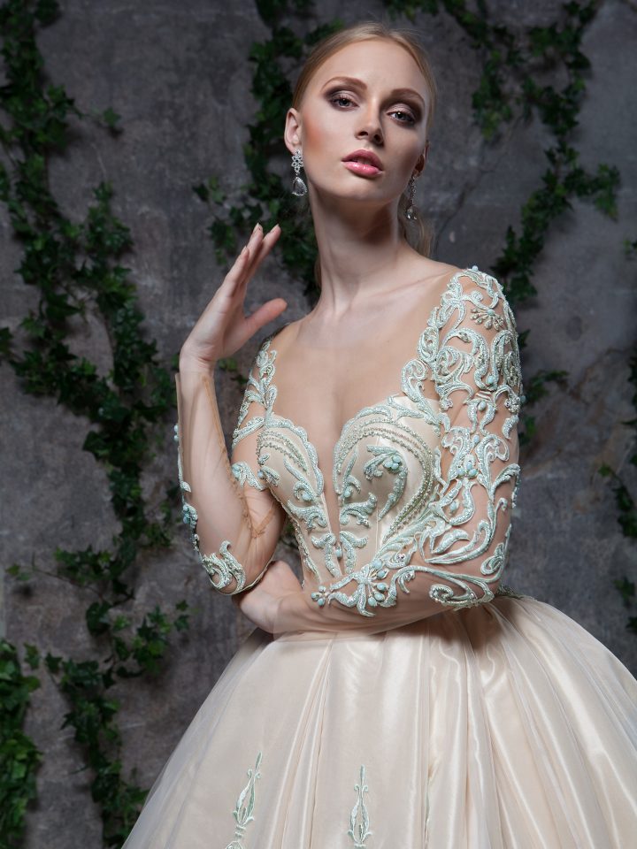 Свадебное платье Haute Couture Александрина от Svetlana Lyalina