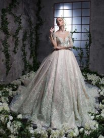 Свадебное платье принцесса Svetlana Lyalina