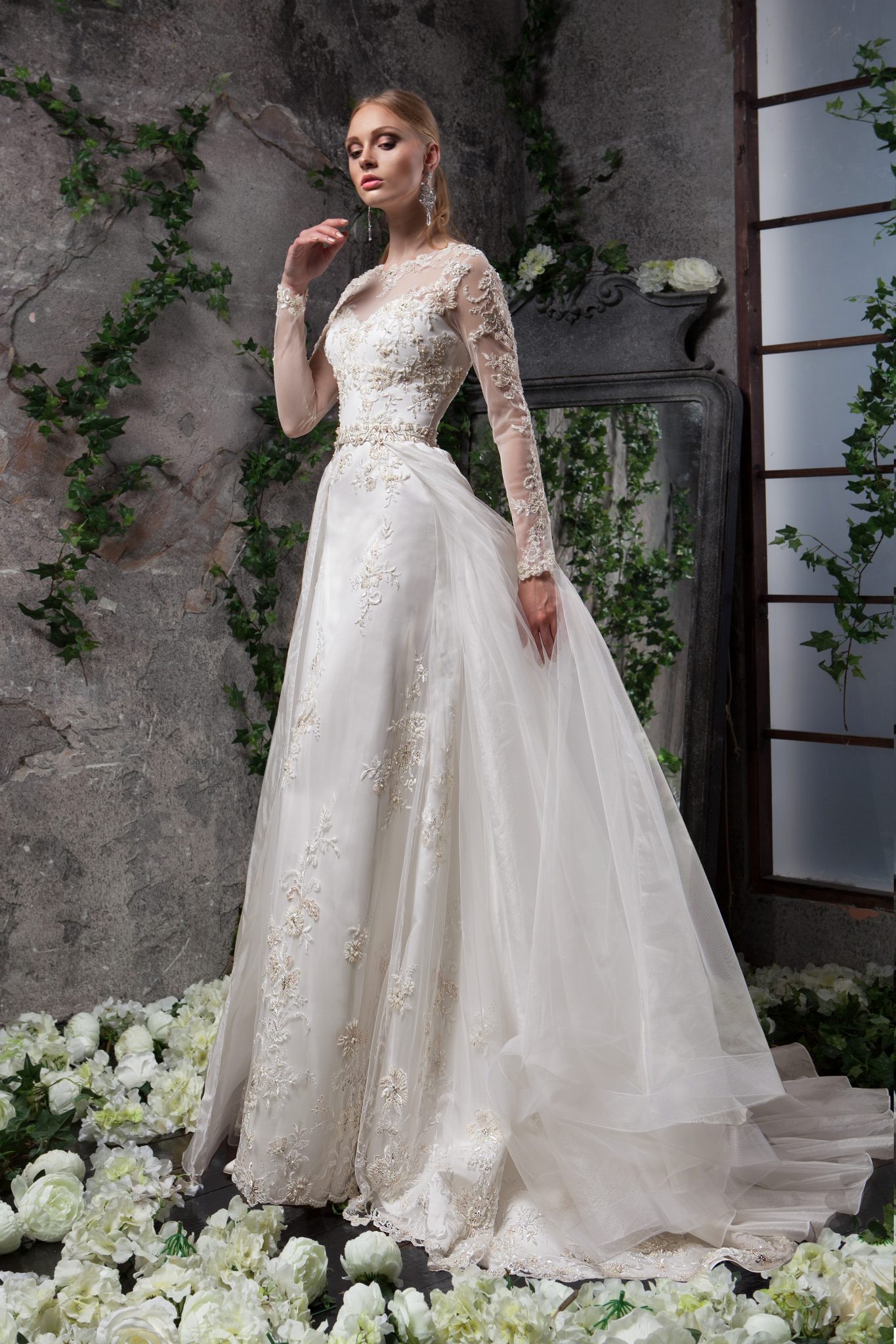 Свадебное платье Джиоя от Svetlana Lyalina