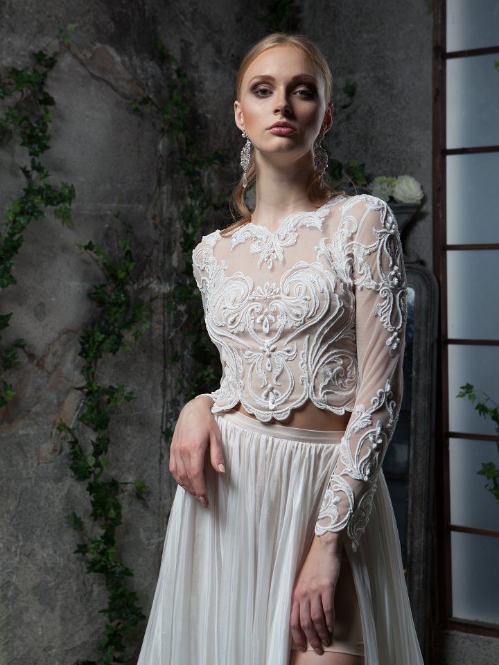 Свадебное платье Каллиста от Svetlana Lyalina