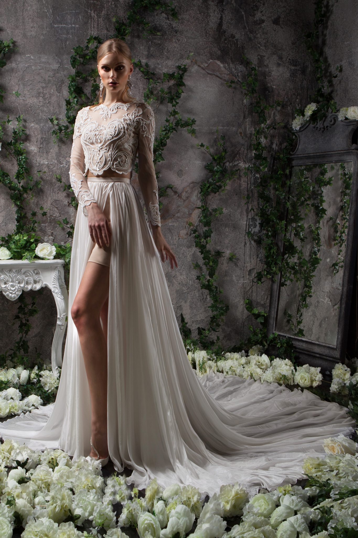 Свадебное платье Каллиста от Svetlana Lyalina