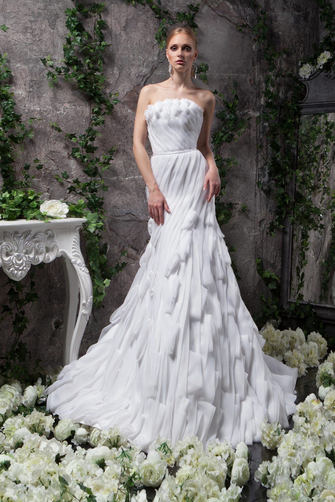 Свадебное платье Кармен от Svetlana Lyalina