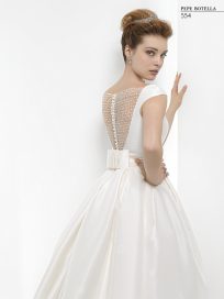 Свадебное платье пышное, со шлейфом PEPE BOTELLA арт.554