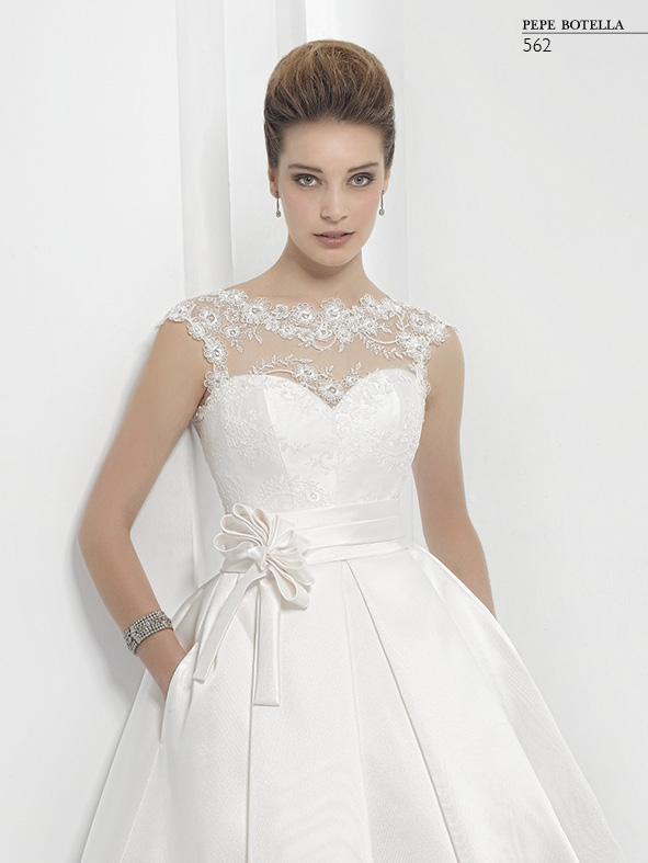 Испанское свадебное платье арт. 562