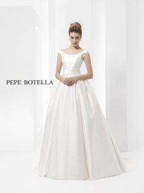 Свадебное платье пышное, со шлейфом PEPE BOTELLA арт.554