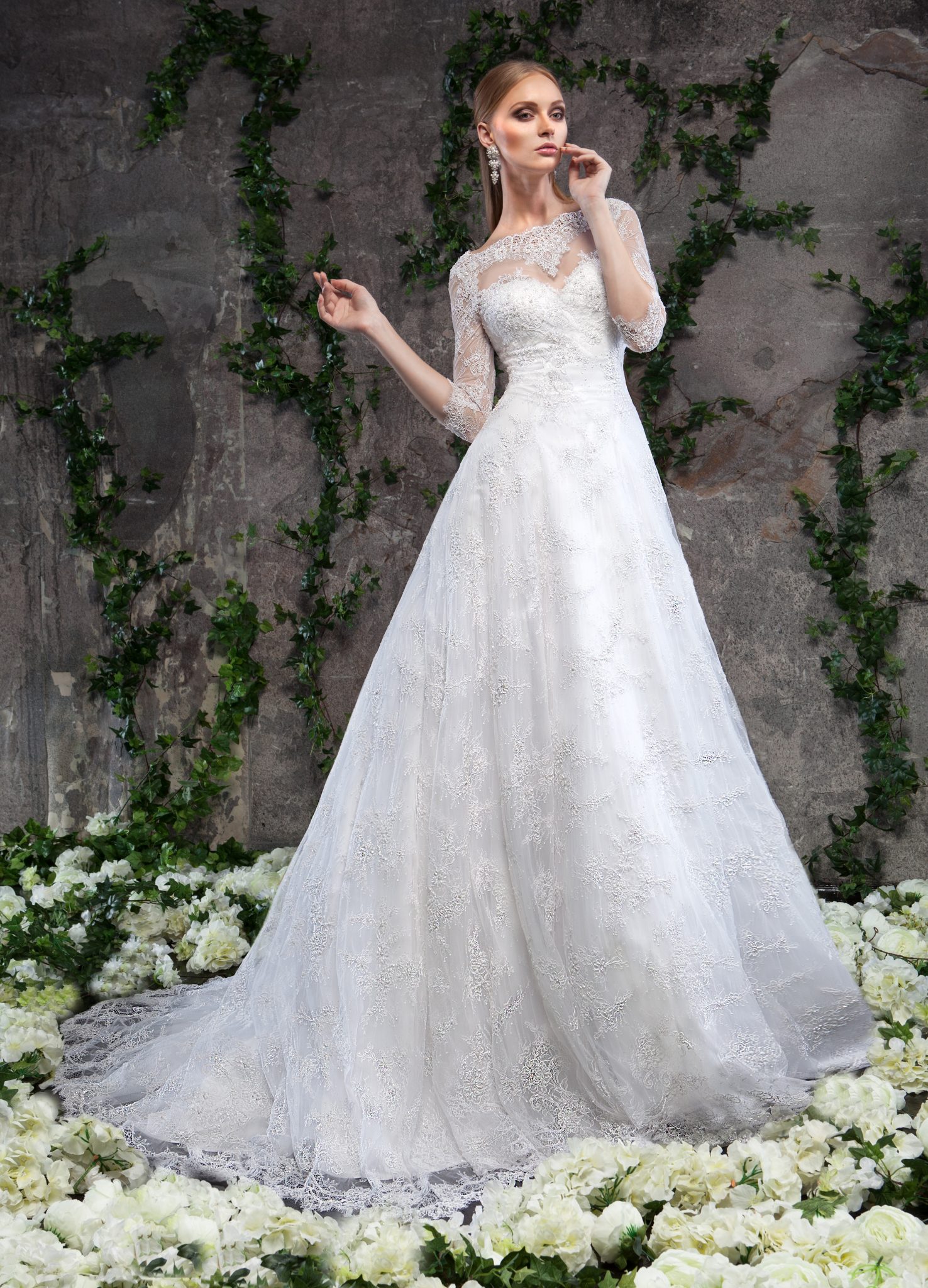Свадебное платье Теофила от Svetlana Lyalina
