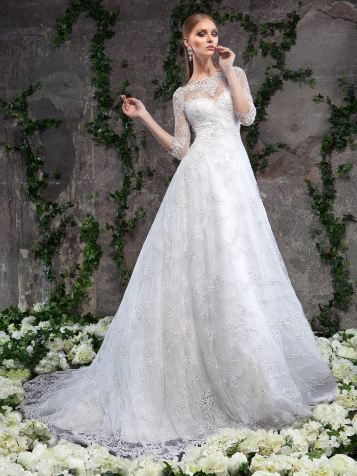 Свадебное платье Теофила от Svetlana Lyalina