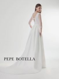 Элегантное свадебное платье Pepe Botella арт. 496