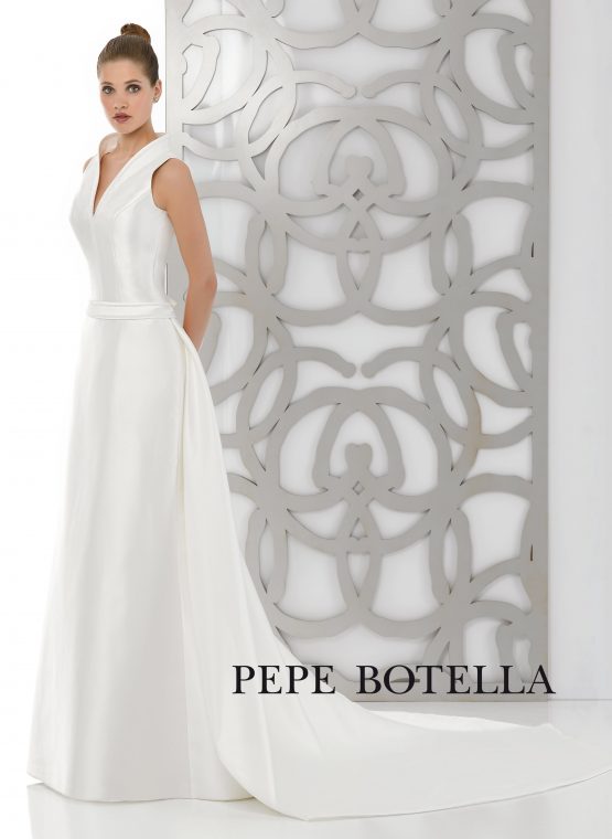 Испанское свадебное платье Pepe Botella арт. 504
