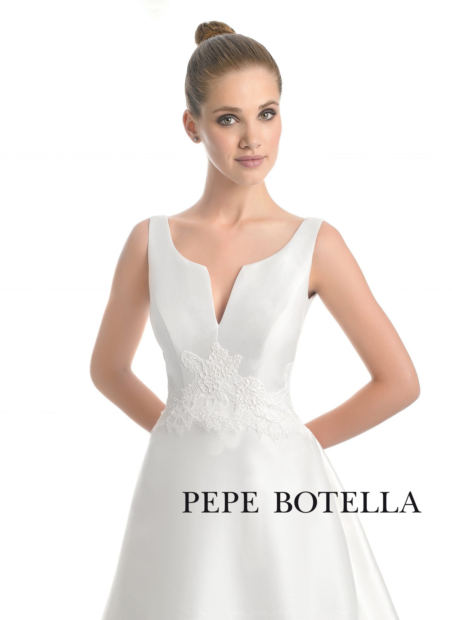 Испанское свадебное платье Pepe Botella арт.505