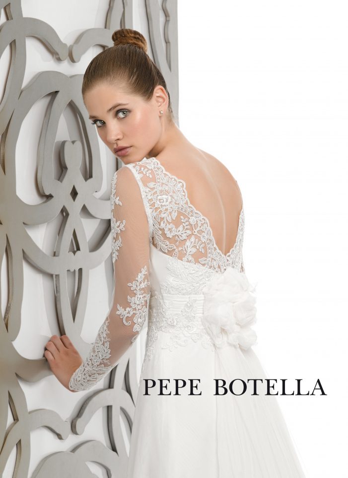 Испанское свадебное платье Pepe Botella арт.510