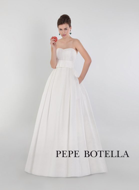 Испанское свадебное платье Pepe Botella арт. 512