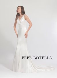 Испанское свадебное платье русалка Pepe Botella арт.519