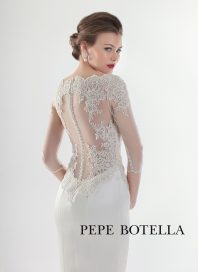 Испанское свадебное платье Pepe Botella арт.537