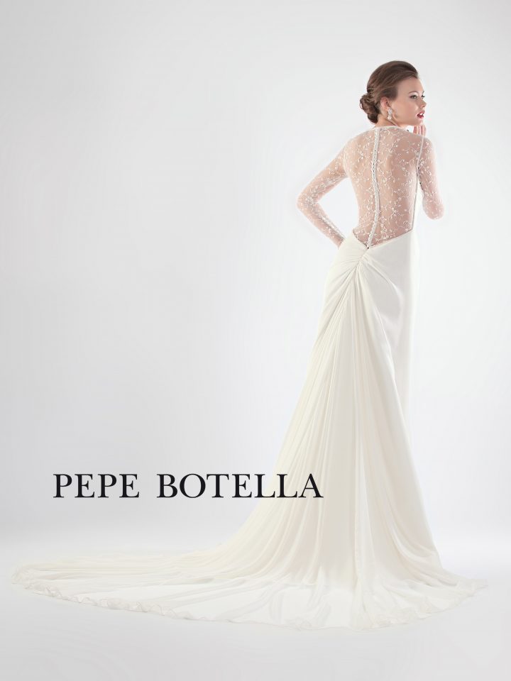 Испанское свадебное платье Pepe Botella арт.538