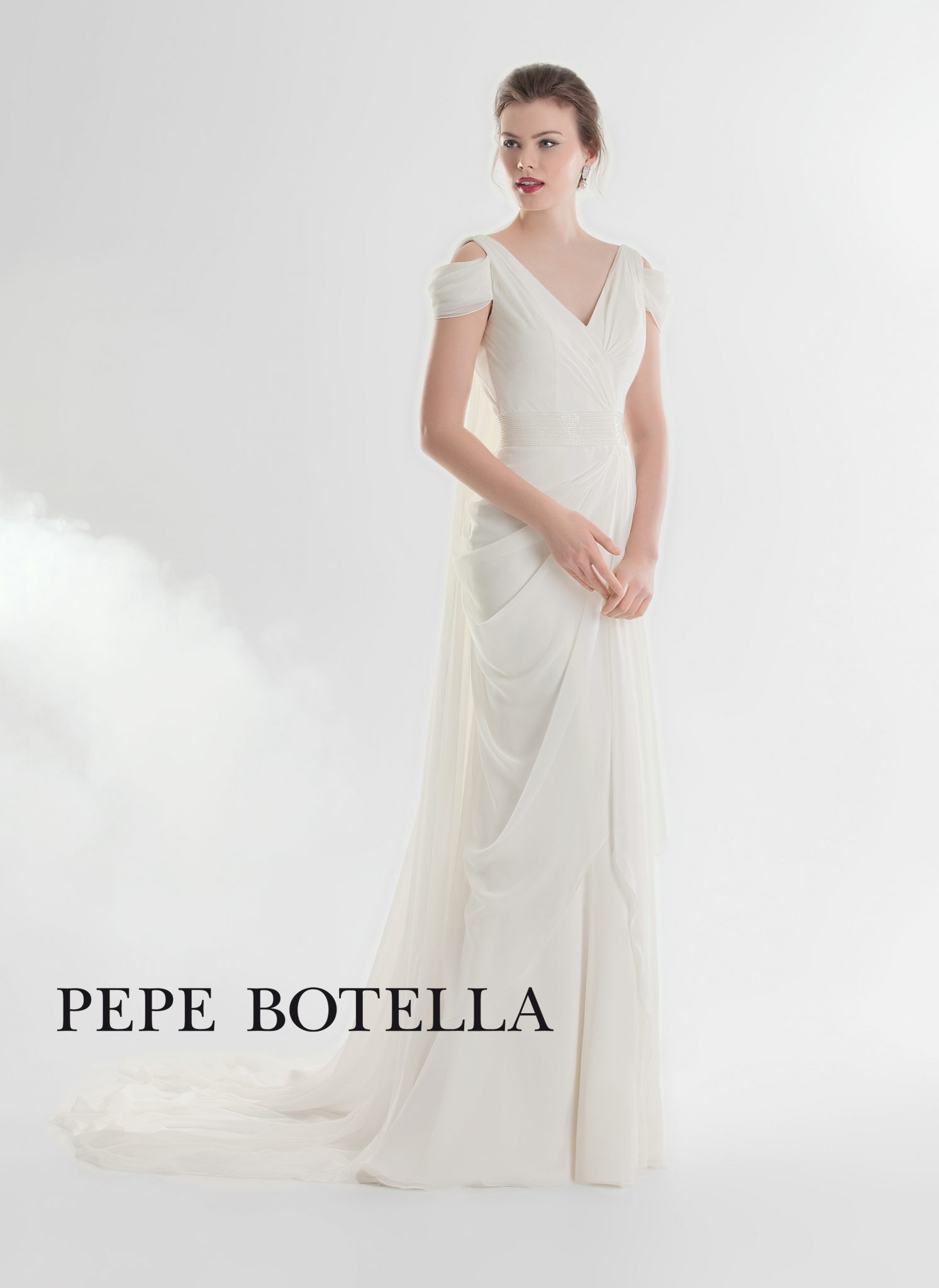 Испанское свадебное платье Pepe Botellaарт. 539