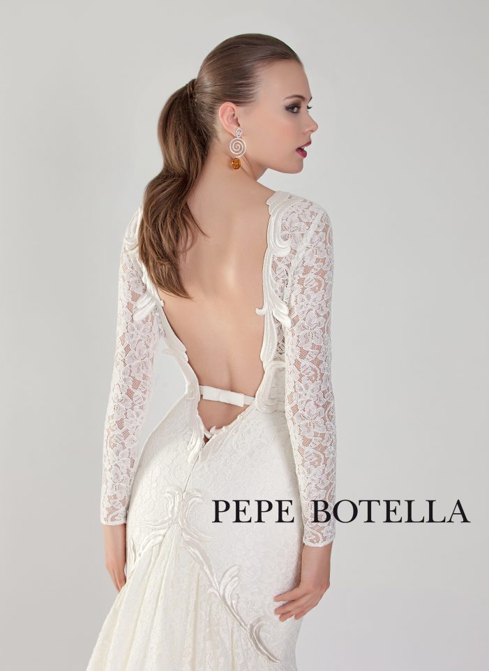 Испанское кружевное платье русалка Pepe Botella арт. 548