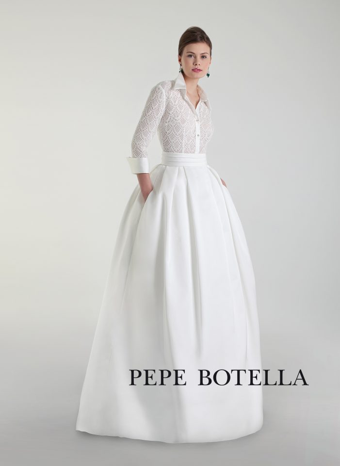 Свадебный комплект юбка с блузкой Pepe Botella арт. 550