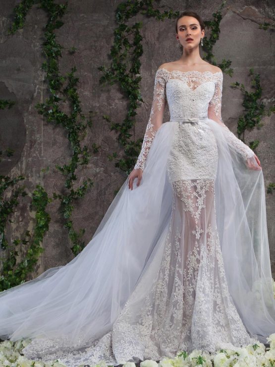 Кружевное свадебное платье трансформер Svetlana Lyalina