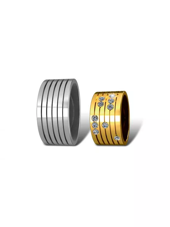 Обручальные кольца Didiamond (арт.6)